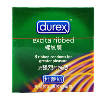 杜蕾斯 安全套(螺纹装) 3枚/盒