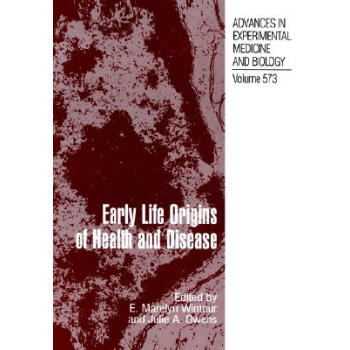 【】Early Life Origins of Health and
