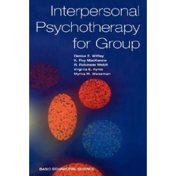 【】Interpersonal Psychotherapy f