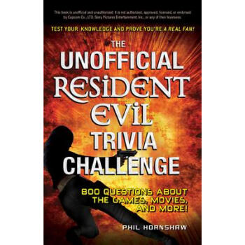 【】The Unofficial Resident Evil Trivi