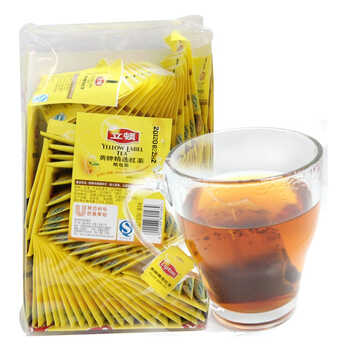 lipton立顿黄牌精选红茶纸茶包160g