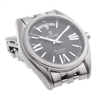 梅花(titoni)手表 空霸airmaster系列机械男表93909s-343