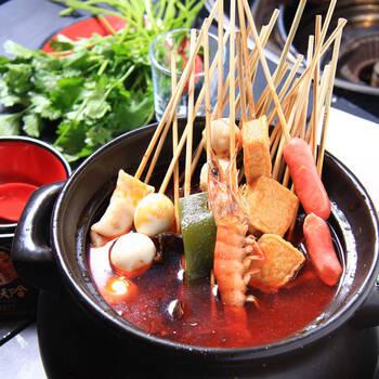 王家渡麻辣烫底料200gx2袋 好吃的成都小吃串串香火锅底料眉山特产