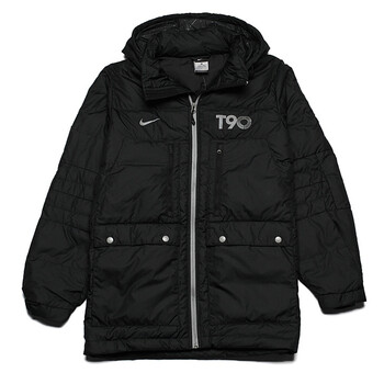 nike耐克 2013年冬新款男子t90 jacket羽绒服575338-010 黑色 xl