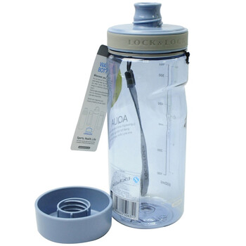 乐扣乐扣（lock&lock） 运动型塑料水杯HLC634B(770ML)蓝色