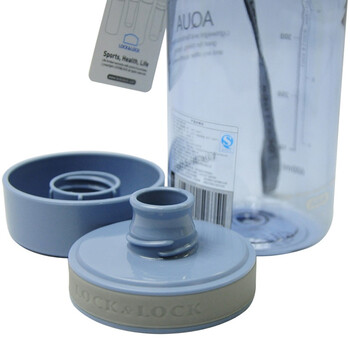 乐扣乐扣（lock&lock） 运动型塑料水杯HLC634B(770ML)蓝色