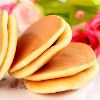【全而廉】三辉麦风 休闲零食批发 铜锣烧 整箱6斤