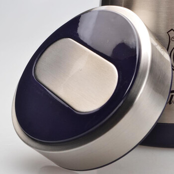 酷宝保温杯 不锈钢真空保温杯 办公杯大容量500mlkb-15(500ml) 紫色