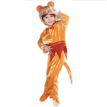 灰色小猴子儿童简笔画教程