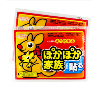 
                                                            袋鼠暖贴 暖宫贴宝宝贴持久发热贴 暖身贴保暖贴宫暖贴热帖大号 40片大号                