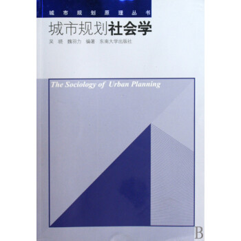 城市规划社会学/城市规划原理丛书