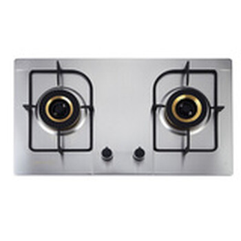 韩派(hap)jzt-gzx326-b17不锈钢面板燃气灶 煤气灶 天然气