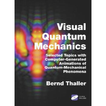 【】Visual Quantum Mechanics [With
