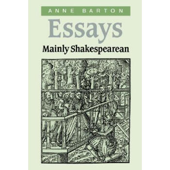 【】Essays, Mainly Shakespearean