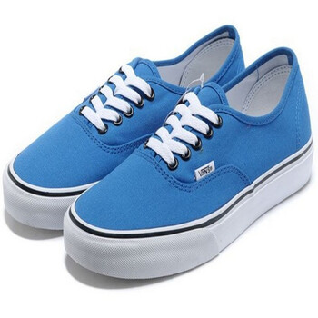 万斯/vans 经典帆布滑板鞋 男鞋女鞋vn-0sd18bu 浅蓝色 36