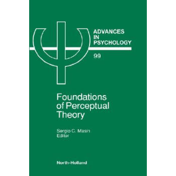 【】Foundations of Perceptual Theory mobi格式下载