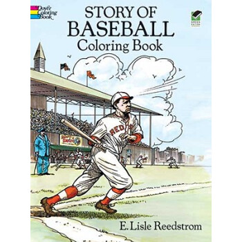 【】Story of Baseball Coloring Book