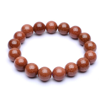 亿世宝 极品金砂手链 多层多圈108颗金砂珠手链jsz02 单环珠链 10mm