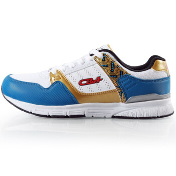 cba男子运动休闲鞋 春秋季透气耐磨休闲鞋1051112 -017蓝色 43