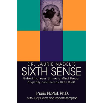 【】Dr. Laurie Nadel's Sixth Sense: