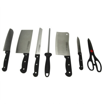 优厨坊 超惠系列8件套厨房刀具 U5015