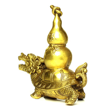 神龙安泰开光葫芦神兽龙龟摆件福禄归来福在眼前2014旺偏财护佑财禄