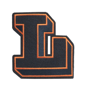 佐丹奴giordano男装 随心diy刺绣字母魔力布贴01293505 12经典黑色l