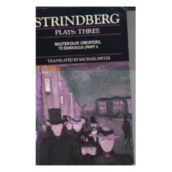 【】Strindberg Plays: 3