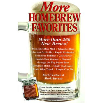 【】More Homebrew Favorites: More Than 260