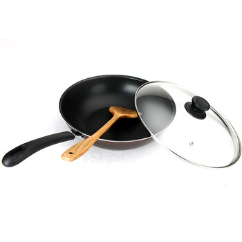 爱仕达不粘锅炒锅电磁炉通用 30CM NWG8330E