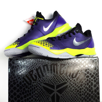 2014耐克nike kobe venomenon 科比毒液4籃球鞋 630916-500 42.