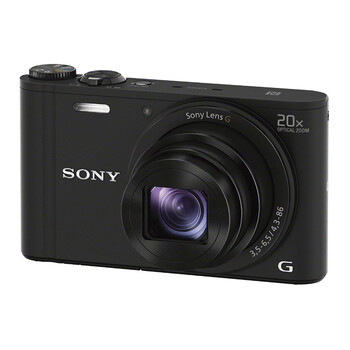 
                                                                                索尼（SONY） DSC-WX350 便携数码相机/照相机/卡片机 黑色（约1820万有效像素 20倍光学变焦  Wi-Fi遥控）                
