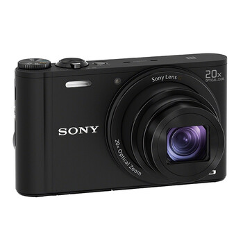 
                                                                                索尼（SONY） DSC-WX350 便携数码相机/照相机/卡片机 黑色（约1820万有效像素 20倍光学变焦  Wi-Fi遥控）                