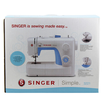 
                                        SINGER胜家多功能家用电动台式缝纫机3221                