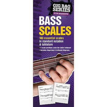 【】The Gig Bag Book of Bass Scales