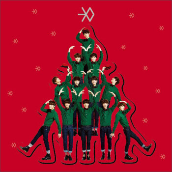 EXO-Mʮµ漣Miracles in December CD