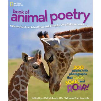 National Geographic Book of Animal Poetry Ӣԭ [װ] [4꼰]