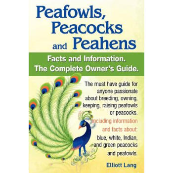 【预订】peafowls peacocks and peahens.