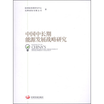 йгԴչսо [Research on China's Medium and Long Term Energy Development Strategy]