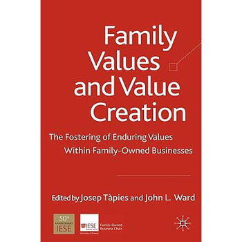 family values and value creation: the fostering