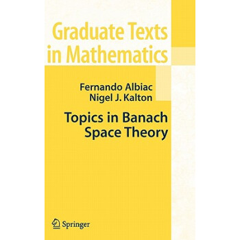 【】Topics in Banach Space Theory pdf格式下载