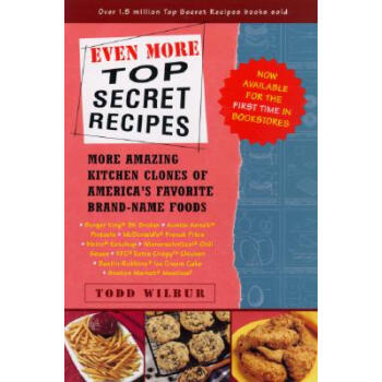 【】Even More Top Secret Recipes: More