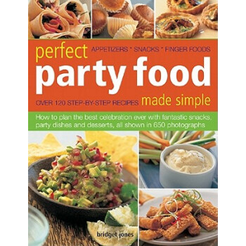 【】Perfect Party Food Made Simple: