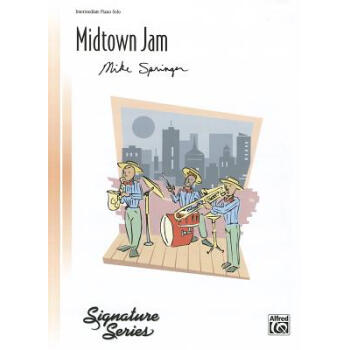 【】Midtown Jam: Sheet kindle格式下载