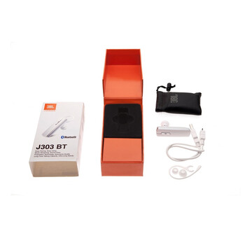 JBL J303BT 蓝牙耳机 白色