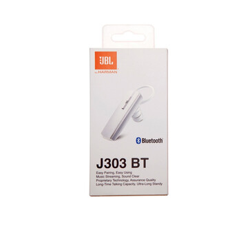 JBL J303BT 蓝牙耳机 白色