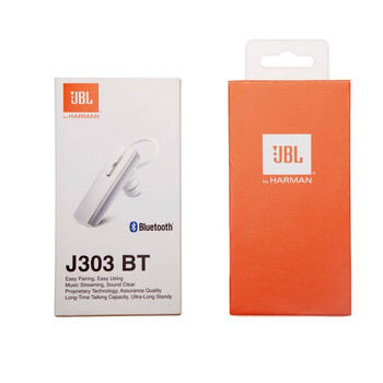 JBL J303BT 蓝牙耳机 白色