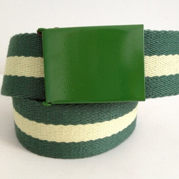 驼 男士皮带 针扣皮带 样品 仅此1条 绿色