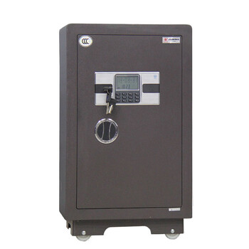 久旺(jiuwang)fdg-a1/d-73电子密码3c全钢保险柜/箱 家用办公(咖啡色)