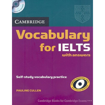 【】Cambridge Vocabulary for IELTS with